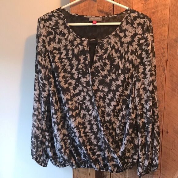 Vince Camuto wrap shirt   - Picture 1 of 11